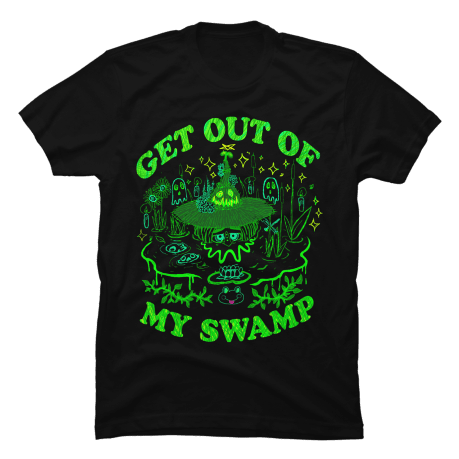 Get out of my swamp get out of my swamp present get out of my swamp