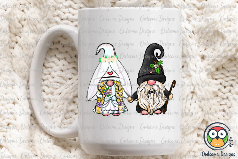 Gnomes Sublimation bundle