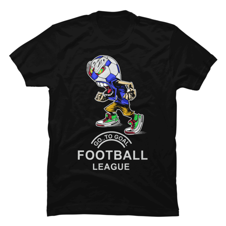 Go to goal league football - Buy t-shirt designs