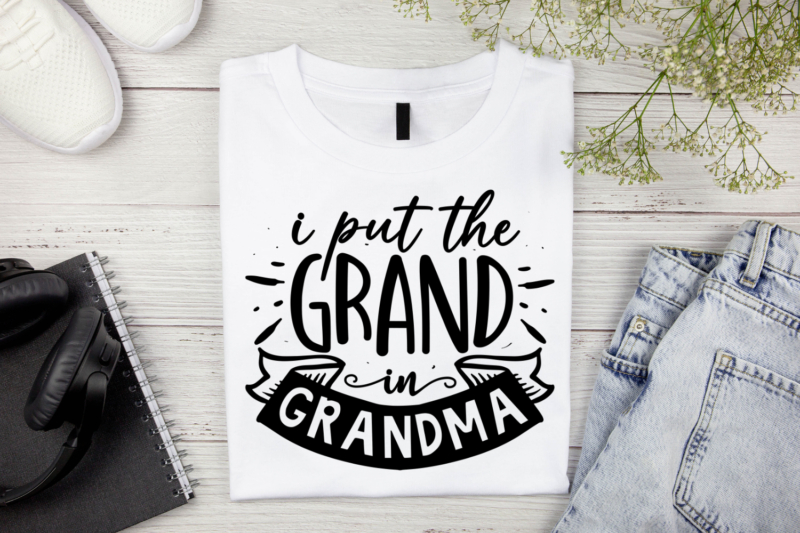 Grandma SVG Bundle