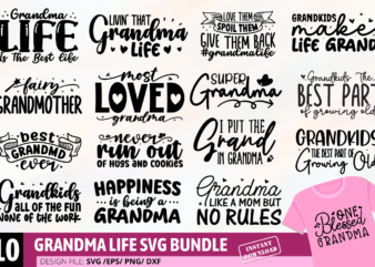 Grandma Life SVG Bundle