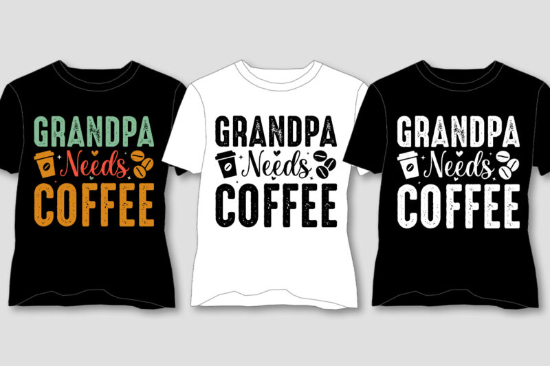 Vintage Typography T-Shirt Design Bundle