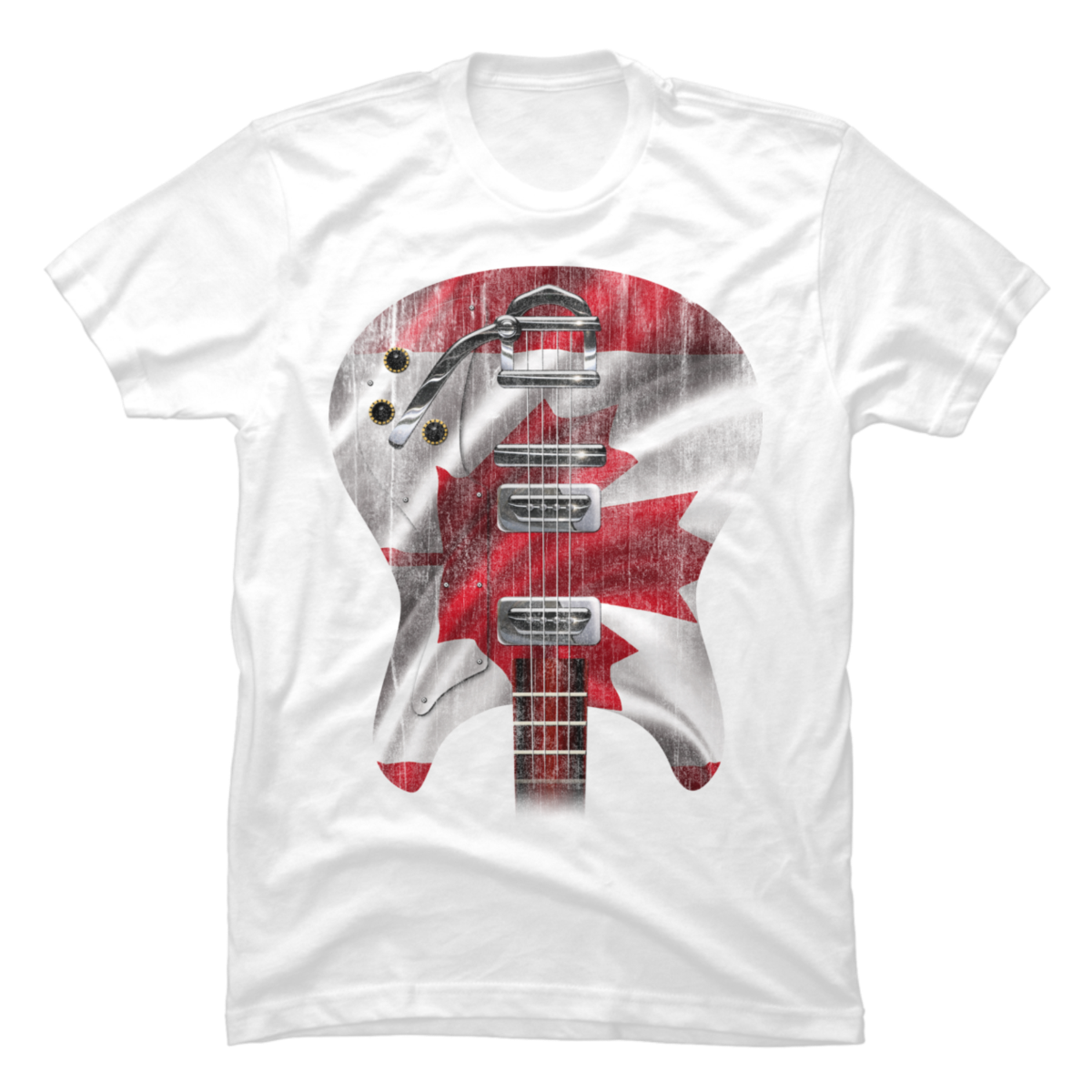 Guitar Body FlagT Canada - Buy t-shirt designs