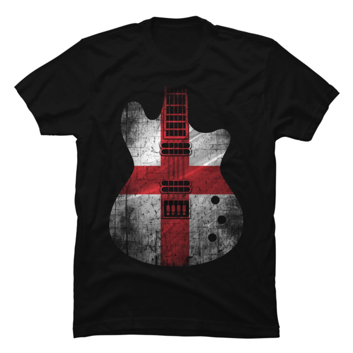 Guitar Flag England,present tshirt - Buy t-shirt designs