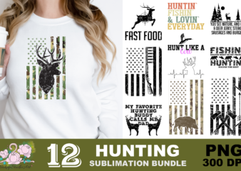 Hunting Dad Hunter PNG Sublimation Design