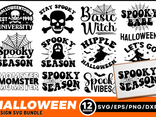 Halloween svg bundle graphic t shirt