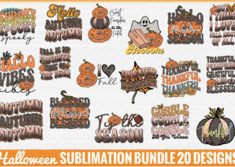 Halloween Sublimation Bundle graphic t shirt