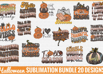 Halloween Sublimation Bundle