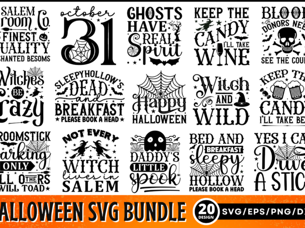 Halloween svg bundle graphic t shirt