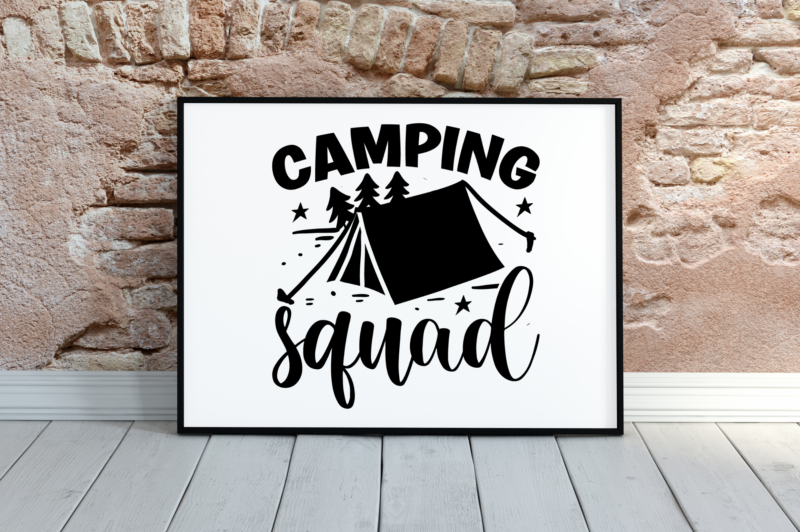 Camping SVG Bundle