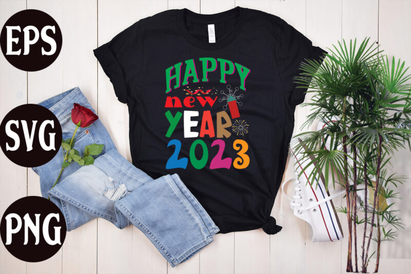 Happy New Year 2023 retro design, Happy New Year 2023 SVG design, New Year's 2023 Png, New Year Same Hot Mess Png, New Year's Sublimation Design, Retro New Year Png,