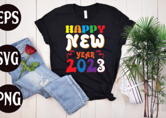 Happy New Year 2023 retro design, Happy New Year 2023 SVG design, New Year’s 2023 Png, New Year Same Hot Mess Png, New Year’s Sublimation Design, Retro New Year Png,