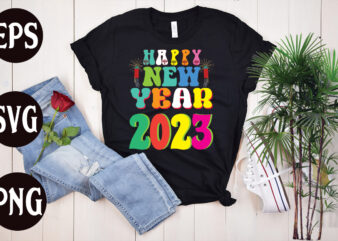 Happy New Year 2023 retro design, Happy New Year 2023 SVG design, New Year’s 2023 Png, New Year Same Hot Mess Png, New Year’s Sublimation Design, Retro New Year Png,