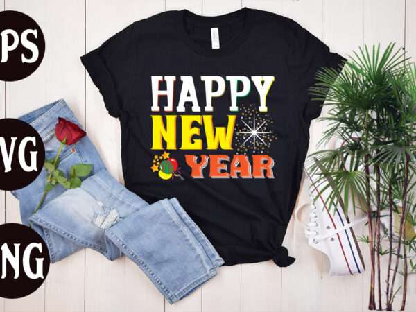 Happy new year t shirt design, happy new year svg cut file, happy new year svg design, christmas svg mega bundle , 130 christmas design bundle , christmas svg bundle