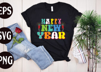 Happy New Year retro design, Happy New Year SVG design, New Year’s 2023 Png, New Year Same Hot Mess Png, New Year’s Sublimation Design, Retro New Year Png, Happy New