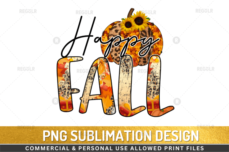 Fall Sublimation Bundle