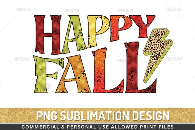 Fall Sublimation Bundle