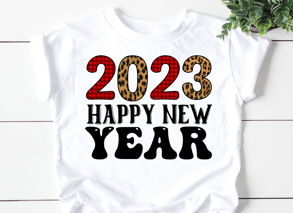 Happy new year 2023 - Buy t-shirt designs