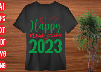 Happy new year T shirt design, Happy new year SVG cut file, Happy new year SVG design, christmas svg mega bundle , 130 christmas design bundle , christmas svg bundle