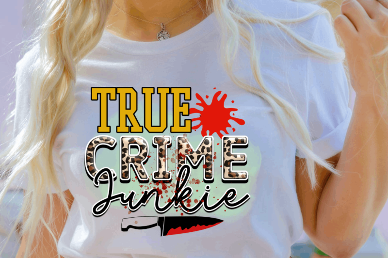 True Crime Sublimation Bundle