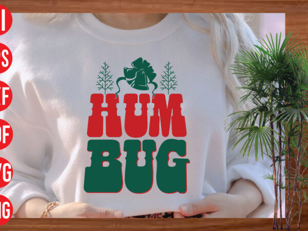 Hum bug retro t shirt design, hum bug svg cut file, hum bug svg design, hum bug t shirt design,christmas png, retro christmas png, leopard christmas, smiley face png, christmas