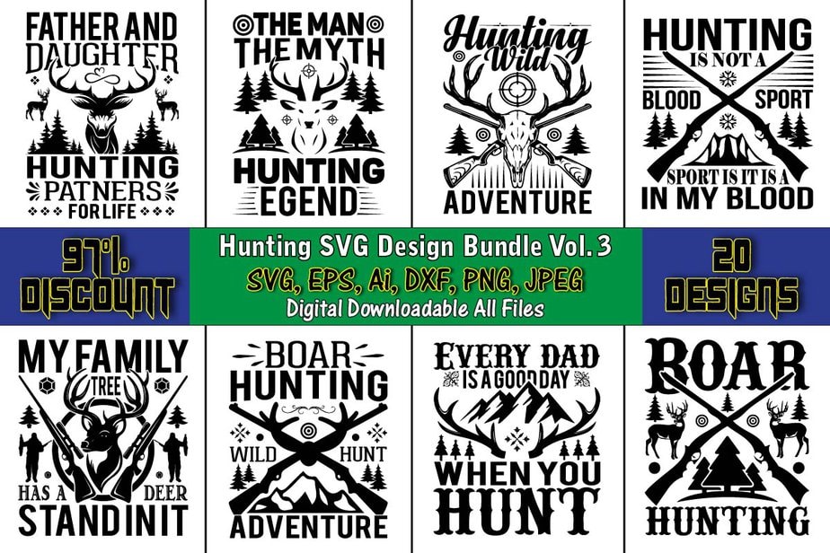 Leopard is Hunting Vector Bundle PNG Graphic by Design SVG