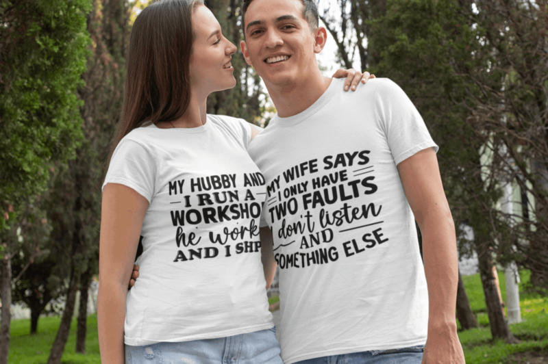 Husband and Wife Quotes Svg Bundle