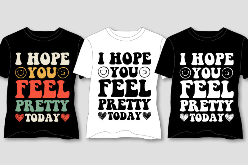 T-Shirt Design Bundle-Typography