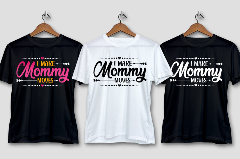 Mom T-Shirt Design Bundle