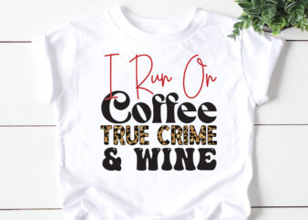 True Crime Sublimation Design Template