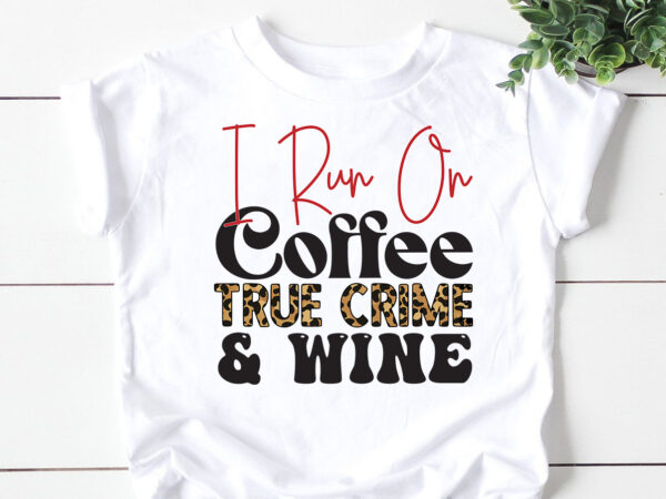 True crime sublimation design template