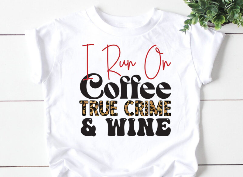 True Crime Sublimation Design Bundle