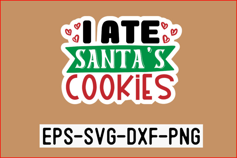 Funny Christmas Sticker Bundle