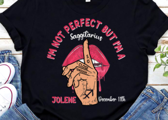 I_m Not Perfect But I_m A Cancer So Close Enough, Retro Astrology Personalized Custom Month Birthday Horoscopes Zodiac Sign, Sexy Lips PNG NL t shirt design for sale