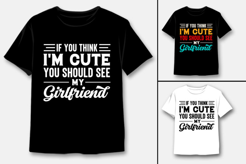 Girl T-Shirt Design Bundle