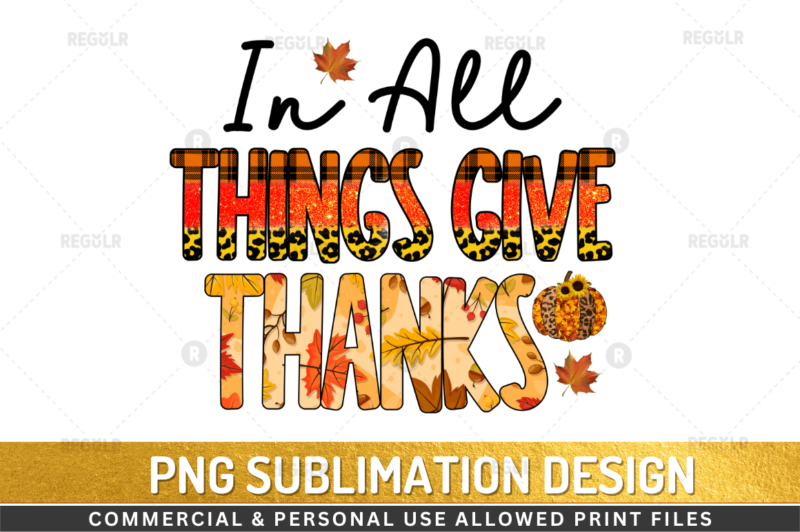 Fall Sublimation Bundle