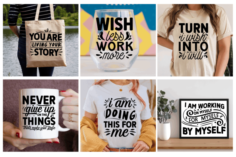 Motivational Svg Bundle