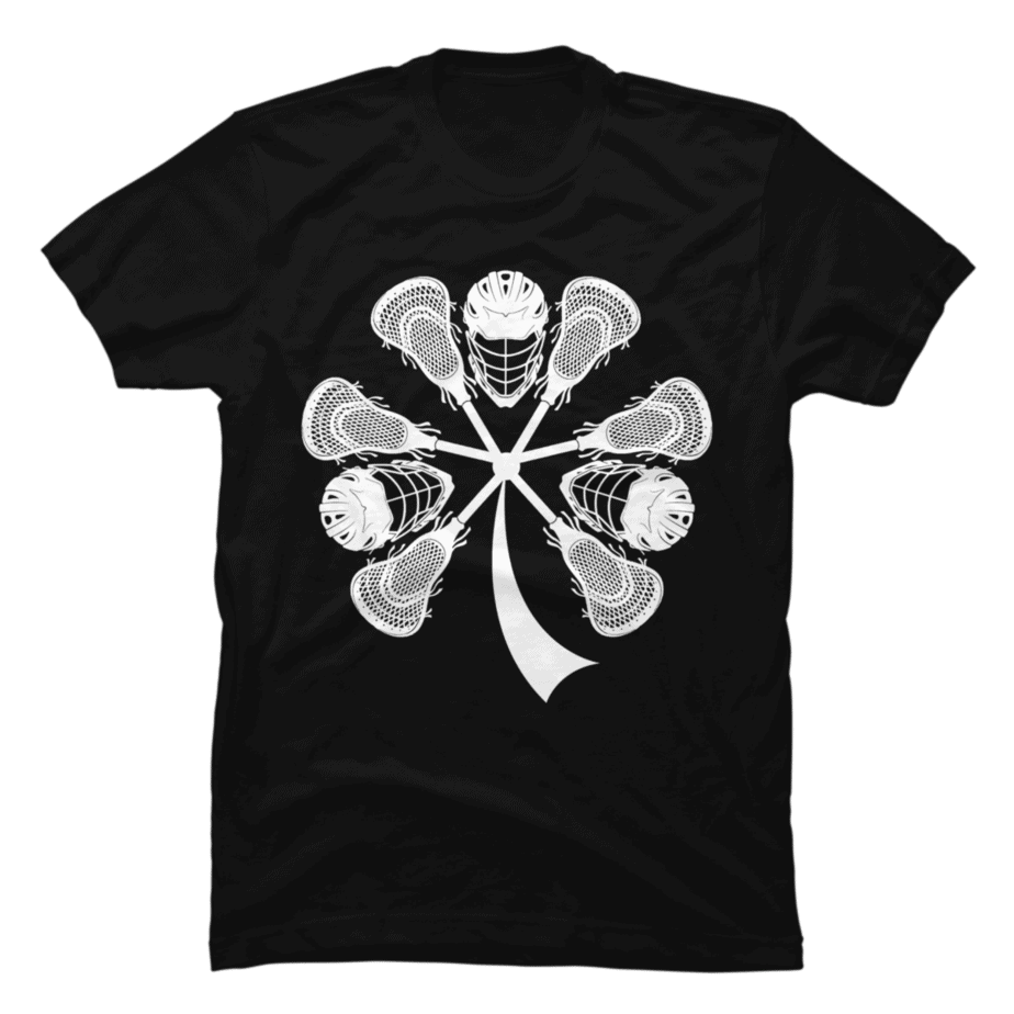 Irish Lacrosse Shamrock - Buy t-shirt designs
