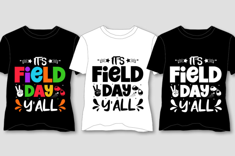 Typography T-Shirt Design Bundle