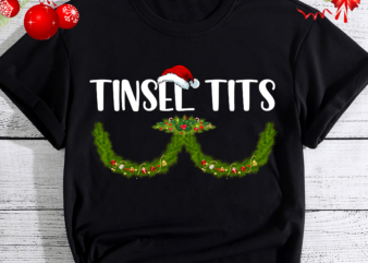 Jingle Balls Tinsel Tits Christmas Couple Matching Chestnuts NC 1 vector clipart