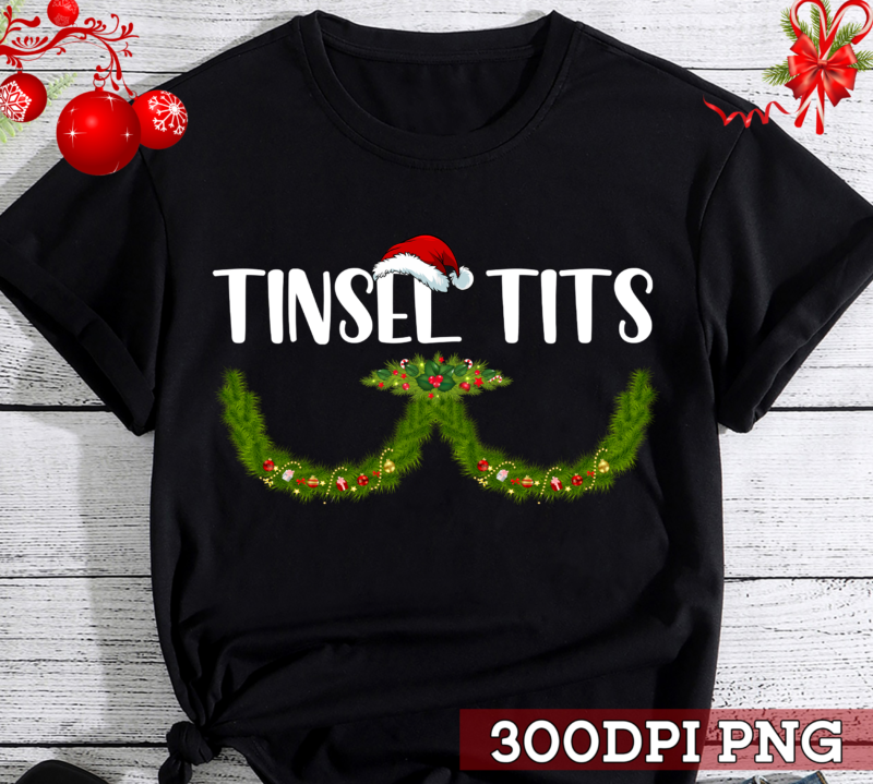 Jingle Balls Tinsel Tits Christmas Couple Matching Chestnuts NC 1