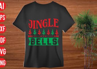 Jingle bells T shirt design , Jingle bells SVG cut file, Jingle bells SVG design, christmas t shirt designs, christmas t shirt design bundle, christmas t shirt designs free download,
