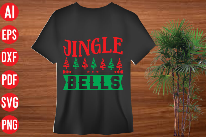 Jingle bells T shirt design , Jingle bells SVG cut file, Jingle bells SVG design, christmas t shirt designs, christmas t shirt design bundle, christmas t shirt designs free download,