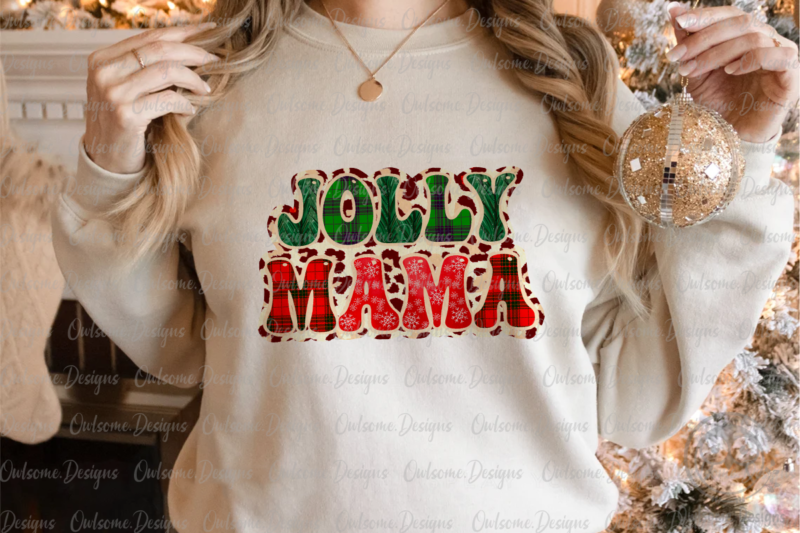 Jolly Mama Sublimation Designs