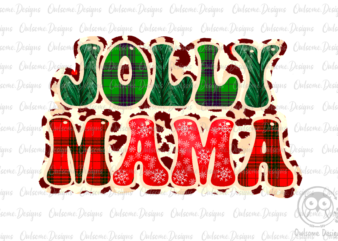 Jolly Mama Sublimation Designs