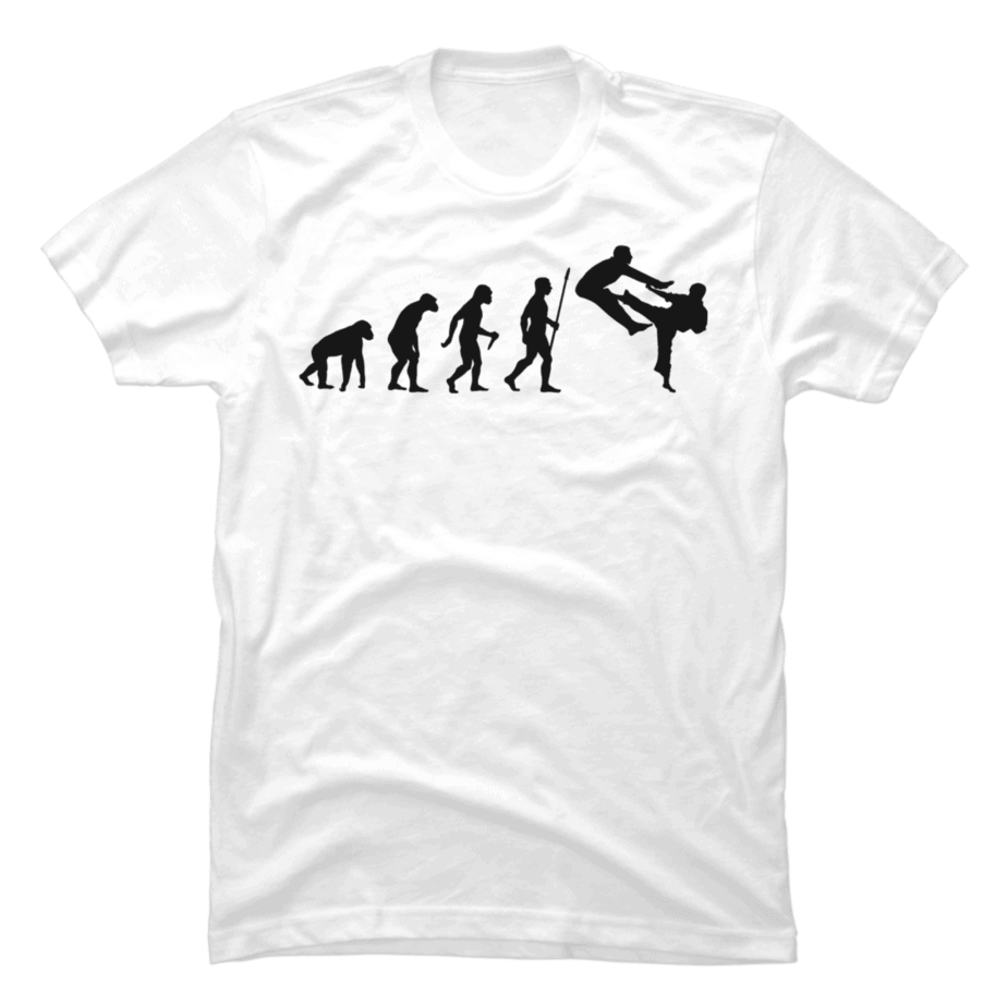 Karate Evolution - Buy t-shirt designs