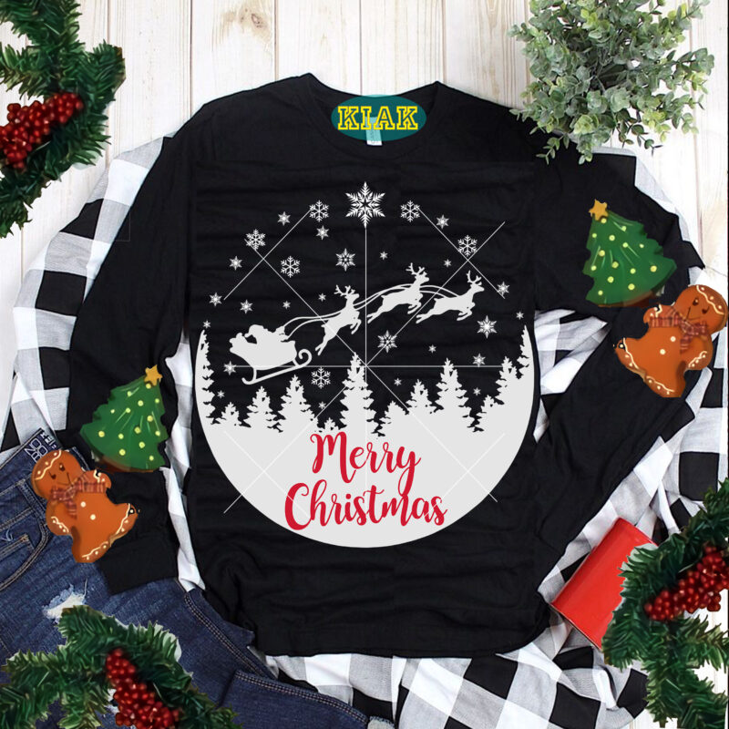 Christmas Decoration, Believe Svg, Holiday Svg, Reindeer Christmas Svg, Reindeer Svg, Christmas Svg, Christmas Tree Svg, Noel, Noel Scene, Santa Claus, Santa Claus Svg, Santa Svg, Christmas Holiday, Merry Holiday