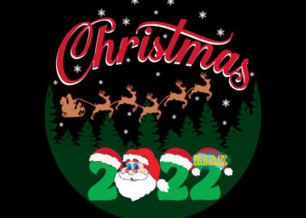 Christmas Svg, Christmas Tree Svg, Noel, Santa Claus, Santa Claus Svg, Santa Svg, Christmas Holiday, Merry Holiday, Christmas Decoration, Believe Svg, Holiday Svg, Reindeer Christmas Svg