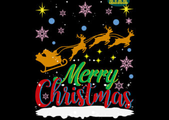 Merry Christmas Svg, Christmas Svg, Christmas Tree Svg, Noel, Noel Scene, Santa Claus, Santa Claus Svg, Santa Svg, Christmas Holiday, Merry Holiday, Xmas, Christmas Decoration, Believe Svg, Holiday Svg, Reindeer