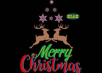 Christmas Tree Svg, Christmas Svg, Noel, Noel Scene, Santa Claus, Santa Claus Svg, Santa Svg, Christmas Holiday, Merry Holiday, Xmas, Christmas Decoration, Believe Svg, Holiday Svg, Reindeer Christmas Svg, Reindeer